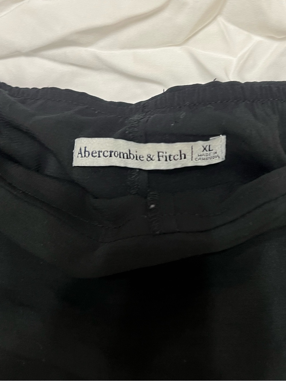 Abercrombie & Fitch Black Mini Skirt/Skort - Picture 3 of 3